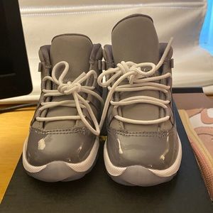 6C Air Jordan Retro 11 Cool Grey